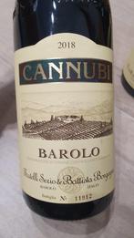 2018 Fratelli Serio & Battista Borgogno, Cannubi Barolo DOCG, Zo goed als nieuw, Rode wijn, Vol, Italië