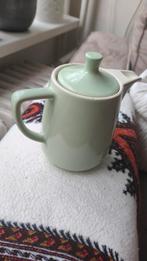 Lichtgroen Melitta jaren '60 retro koffiepot, Ophalen of Verzenden