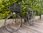Mooi en in goede staat - zwarte Gazelle opoefiets/omafiets, Fietsen en Brommers, Fietsen | Dames | Omafietsen, 56 cm of meer, Ophalen