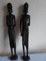 beelden ebbenhout Kenia, Antiek en Kunst, Ophalen