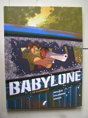 Babylone. 1. De klopjacht. HC beschikbaar voor biedingen