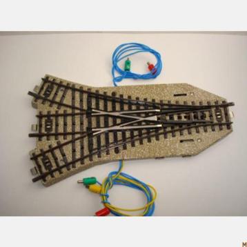 Märklin 5214 symmetrische driewegwissel AANBIEDING ! beschikbaar voor biedingen