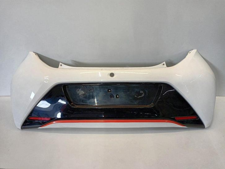 Bumper achter Toyota Aygo, Auto-onderdelen, Carrosserie en Plaatwerk, Bumper, Toyota, Achter, Gebruikt, Herkomst onderdeel bekend