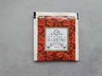 Theezakje / theezakjes / teabags - Caj Za Dva, Ophalen of Verzenden, Theezakje(s), Vol