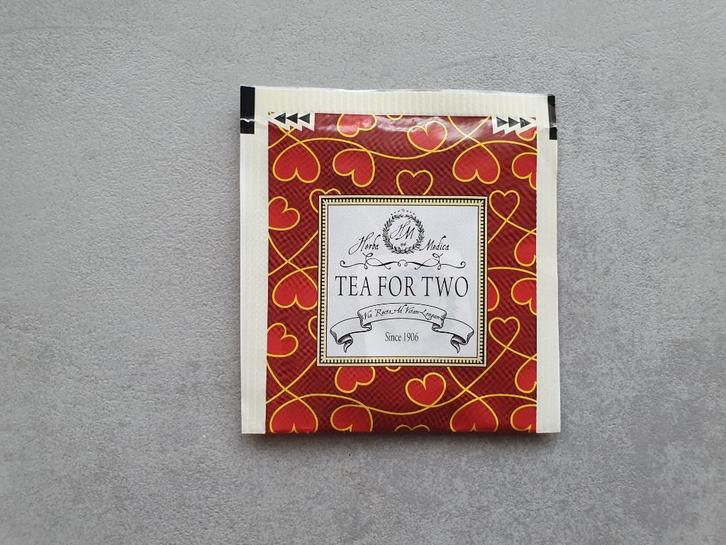 Theezakje / theezakjes / teabags - Caj Za Dva, Hobby en Vrije tijd, Theezakjes, Theezakje(s), Vol, Ophalen of Verzenden