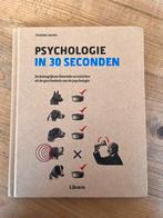 Christian Jarrett - Psychologie in 30 seconden, Boeken, Christian Jarrett, Ophalen of Verzenden, Zo goed als nieuw