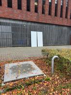 3x Svedex Opdekdeur Rechtsdraaiend 231,5x95cm en 231,5x88, Doe-het-zelf en Verbouw, Deuren en Horren, Ophalen, Gebruikt, 80 tot 100 cm