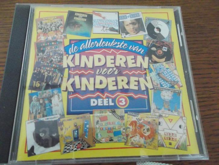 cd De allerleukste van Kinderen voor kinderen Deel 3, Cd's en Dvd's, Cd's | Kinderen en Jeugd, Zo goed als nieuw, Ophalen