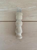 Houten punnikklosje, Ophalen of Verzenden, Gebruikt, Haken, Overige typen