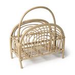 Rotan Tijdschriftenrek / Boekenrek, Huis en Inrichting, Woonaccessoires | Krantenbakken en Lectuurbakken, Ophalen of Verzenden