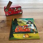 Djeco Puzzel Brandweer - 16 Stukjes, Ophalen of Verzenden, 10 tot 50 stukjes, Zo goed als nieuw, 2 tot 4 jaar
