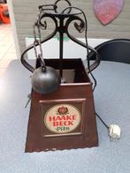 Bier lamp uit Cafe, Verzamelen, Ophalen, Reclamebord, Plaat of Schild, Overige merken