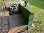 Te Koop nette grondbak voor achter de Tractor 150 cm breed, Zakelijke goederen, Agrarisch | Werktuigen, Ophalen, Glastuinbouw