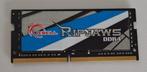 G.Skill Ripjaws 32Gb DDR4 3200 MHz SO-DIMM, Computers en Software, RAM geheugen, Gebruikt, 32 GB, Verzenden, DDR4