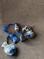 Set van 6 leuke kerstboom versieringen, Sieraden, Tassen en Uiterlijk, Bedels, Ophalen of Verzenden, Zo goed als nieuw, Overige materialen