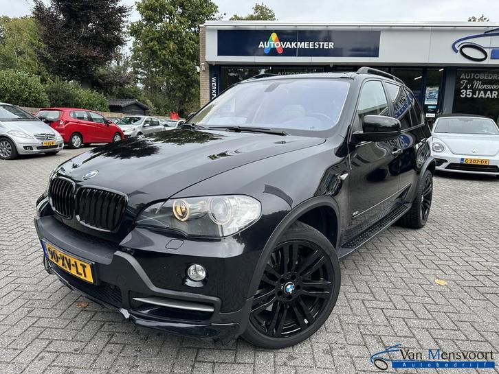 BMW X5 4.8i xDrive 355PK High Executive NLauto|Aeropakket|Co, Auto's, BMW, Bedrijf, Te koop, X5, 4x4, ABS, Achteruitrijcamera