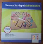 Keezen Houten Bordspel Dubbelzijdig tot 6 spelers, Ophalen of Verzenden