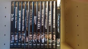 13x James Bond per stuk beschikbaar voor biedingen