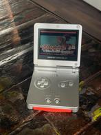 Gameboy Advance SP + Japanse Pokemon Fire Red, Spelcomputers en Games, Spelcomputers | Nintendo Game Boy, Ophalen of Verzenden