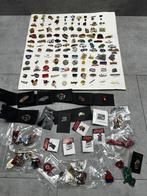 Partij pins/speldjes - ruim 200 stuks, Ophalen, Stripboeken
