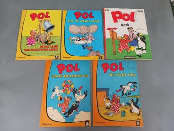 Pol, 5x goede staat beschikbaar voor biedingen