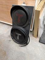 Vintage Stoplicht - Industrieel Design, Ophalen of Verzenden, B, C, Z