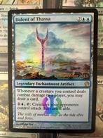 Magic: the Gathering - Bident of Thassa (Release Promo) FOIL, Verzenden, Losse kaart, Foil