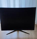 Computers monitoren msı 24 inc, IPS, Curved, Ophalen of Verzenden, Zo goed als nieuw