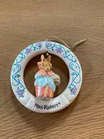 Mrs. Rabbit Beatrix Potter Wedgwood porselein hanger nieuw, Ophalen of Verzenden