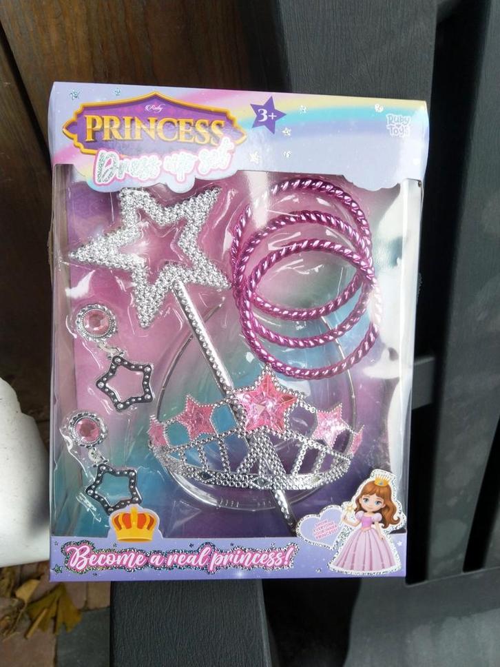 Partij prinsessen speelgoed setjes nieuw, Diversen, Rommelmarktspullen, Nieuw, Ophalen of Verzenden