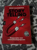 Storytelling stappenplan voor communicatie projecten nieuw, Ophalen of Verzenden, Zo goed als nieuw, Overige niveaus