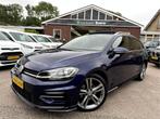 Volkswagen GOLF Variant 1.5 TSI Highline R-Line Panoramadak,, Auto's, 65 €/maand, 4 cilinders, 150 pk, Blauw