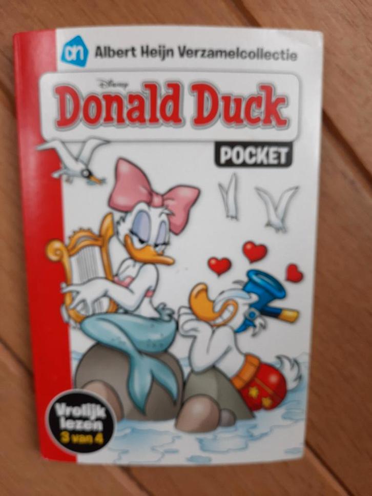 DONALD DUCK pocket van Albert Heijn nummer 3, Boeken, Stripboeken, Zo goed als nieuw, Eén stripboek, Ophalen of Verzenden