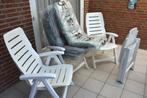 witte nog nieuwe hartman tuinstoelen, Ophalen, Nieuw, Kunststof, Inklapbaar