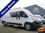 Sunlight 600, 6 Meter Buscamper, Dwarsbed!, Fiat (bj 2020), Buscamper of Camperbus, Sunlight, Tot en met 2, Airconditioning