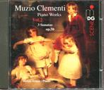 Muzio Clementi Piano Works Vol 2 / Stefan Irmer, piano, Ophalen of Verzenden, Classicisme, Zo goed als nieuw, Overige typen