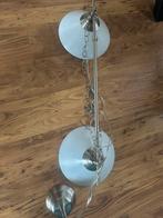 Hanglamp met melkglas, Ophalen, Zo goed als nieuw, Minder dan 50 cm