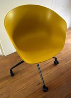 Design stoel HAY "About a Chair" AAC24, zwart onderstel, Ophalen, Overige kleuren, Zo goed als nieuw, Metaal