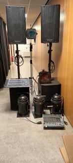 geluid boxen, Gebruikt, Overige typen, 120 watt of meer, Ophalen