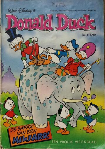 250 Donald Ducks,waarvan 160 gewone en 90 speciale uitgaves. beschikbaar voor biedingen