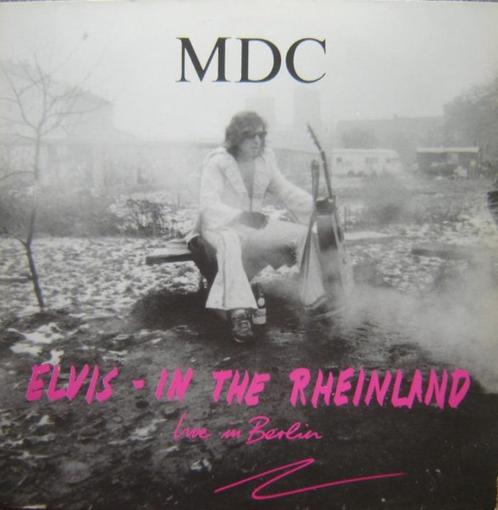 M.D.C. - Elvis in the Rheinland LP US Hardcore 1988 coloured, Cd's en Dvd's, Vinyl | Hardrock en Metal, Nieuw in verpakking, Ophalen of Verzenden