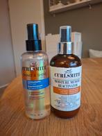 Curl Smith Shake & shine + Moisture memory reactivator, Ophalen of Verzenden, Zo goed als nieuw, Gel, Wax, Haarlak of Mousse