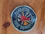 Badge fire department, Ophalen of Verzenden, Gebruikt