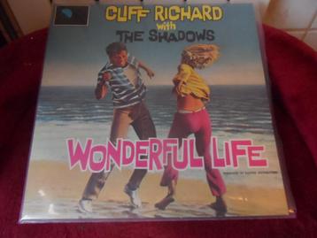 Lp Cliff Richard & The Shadows - Wonderful Life  beschikbaar voor biedingen