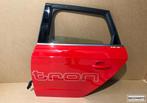 AUDI A3 8V SPORTBACK PORTIER DEUR LINKS ACHTER LZ3M, Auto-onderdelen, Carrosserie en Plaatwerk, Gebruikt, -, Achter, -