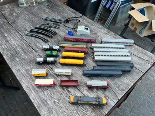 Verzameling modeltrein - Lima., Hobby en Vrije tijd, Modeltreinen | H0, Gebruikt, Treinset, Gelijkstroom of Wisselstroom, Lima