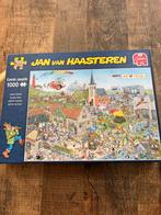 Jan van Haasteren puzzel 1000 stukjes Rondje Texel, Ophalen of Verzenden, 500 t/m 1500 stukjes, Gebruikt, Legpuzzel