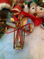 #kerst windmolen kerstbal gablonzer, Diversen, Kerst, T, Ophalen of Verzenden, Zo goed als nieuw, N