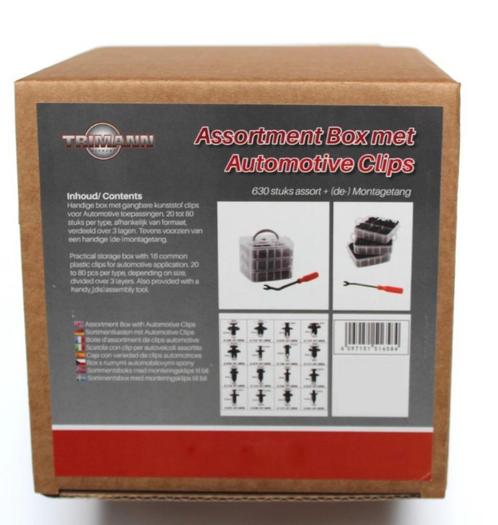 Clipset Automotive 630dlg., Auto diversen, Autogereedschap, Nieuw, Ophalen of Verzenden