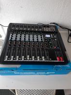 TE KOOP MULTI-CHANNEL SOUND MIXER  DEPUSHENG DT8, Ophalen of Verzenden, Zo goed als nieuw, 5 tot 10 kanalen, Microfooningang